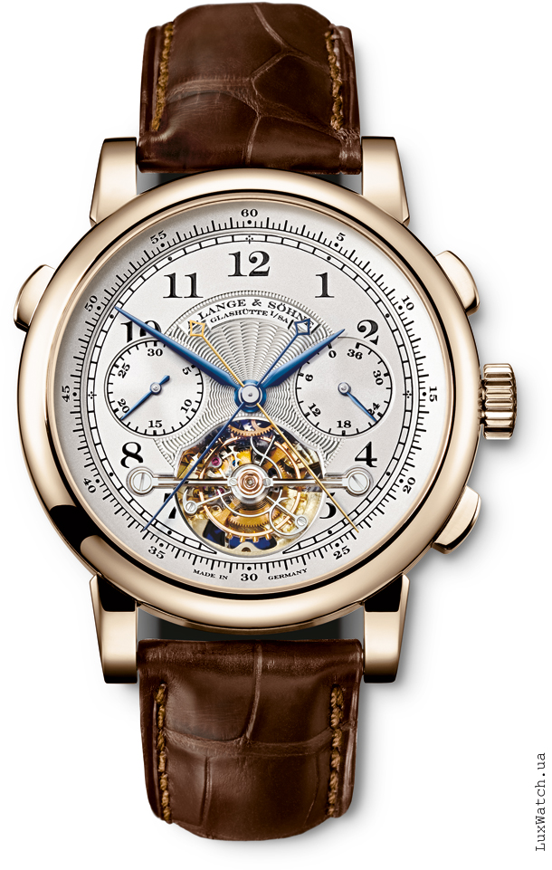 A. Lange and Sohne 165 Years - Homage to F.A. Lange Collection Tourbograph Pour le Merite 712.050